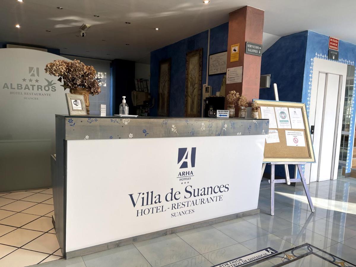 Arha Villa De Suances - Antiguo Albatros ภายนอก รูปภาพ